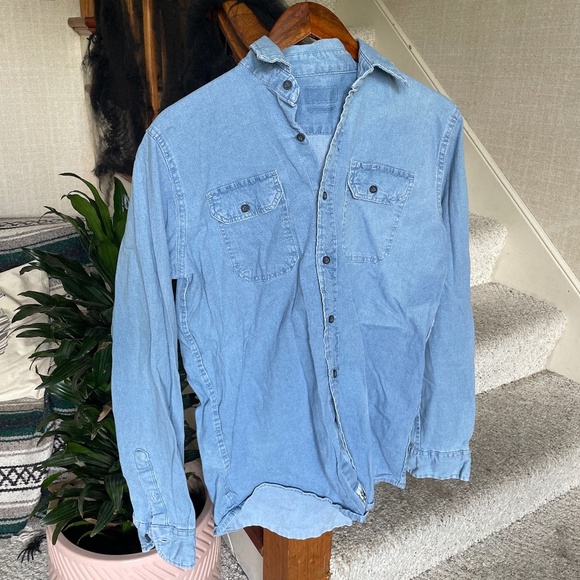 Wrangler Button Down Shacket - Picture 2 of 12